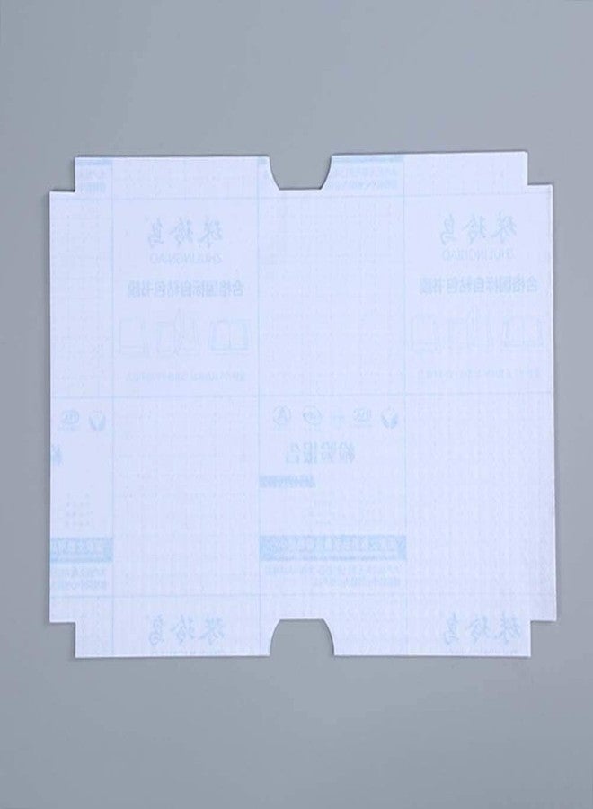 ZSIGNS Transparent Paper Sticker Book Cover Film Clear Matte | Textbook Protective Case Cover Can Be Cut Self-Adhesive | Craft,Waterproof, School, A4 Book Cover (PACK 20PCS) - Image 4
