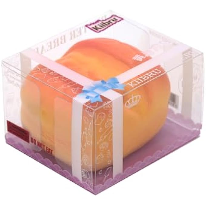 Kiibru Cracked Bread Squishy Jumbo Bread Scented Stressrelief Fidget Squishies Toy Collection (Bread) - Image 5
