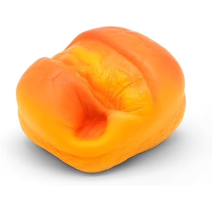 Kiibru Cracked Bread Squishy Jumbo Bread Scented Stressrelief Fidget Squishies Toy Collection (Bread) - Image 4