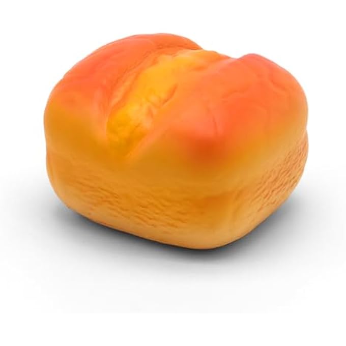 Kiibru Cracked Bread Squishy Jumbo Bread Scented Stressrelief Fidget Squishies Toy Collection (Bread) - Image 3