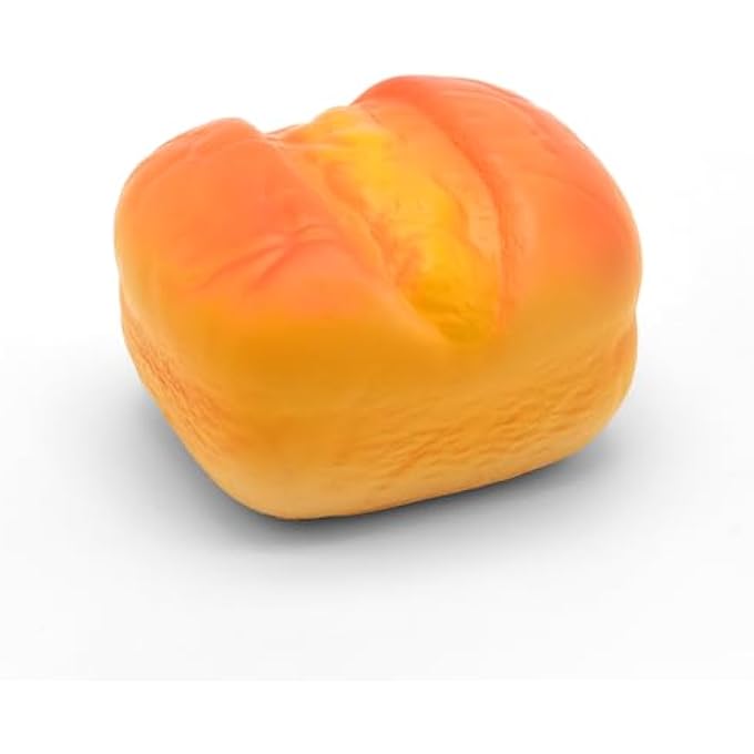 Kiibru Cracked Bread Squishy Jumbo Bread Scented Stressrelief Fidget Squishies Toy Collection (Bread) - Image 2