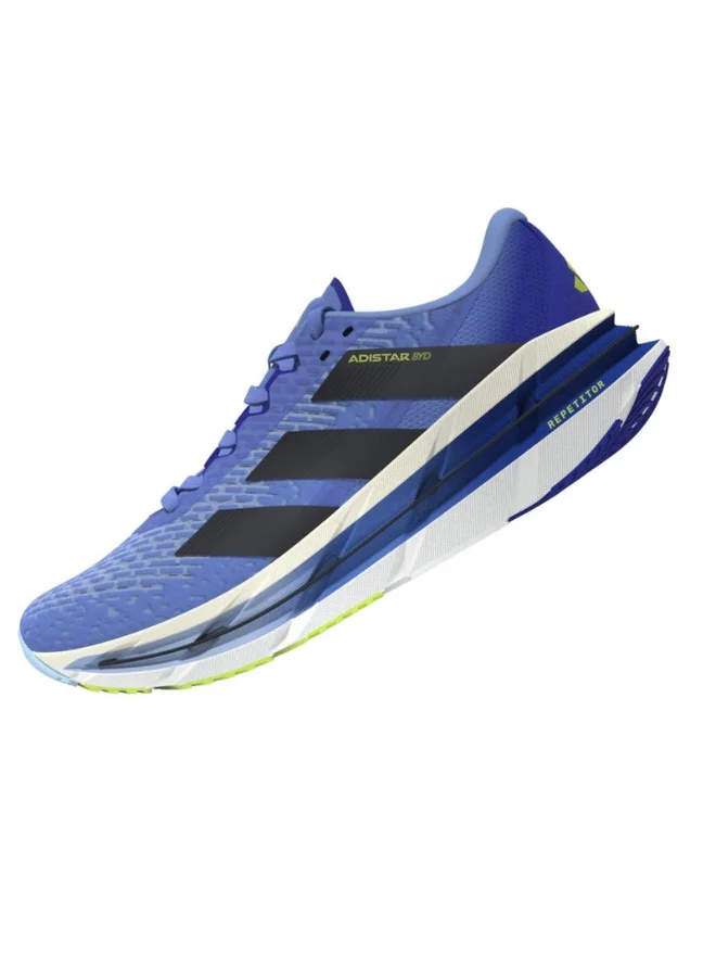 Adidas Adistar Byd M M Blue Running Shoes For Men