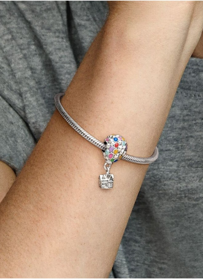 PANDORA - Disney Pixar Up House & Balloons Charm for Pandora Moments Women's Bracelet 798962C01 - Image 1