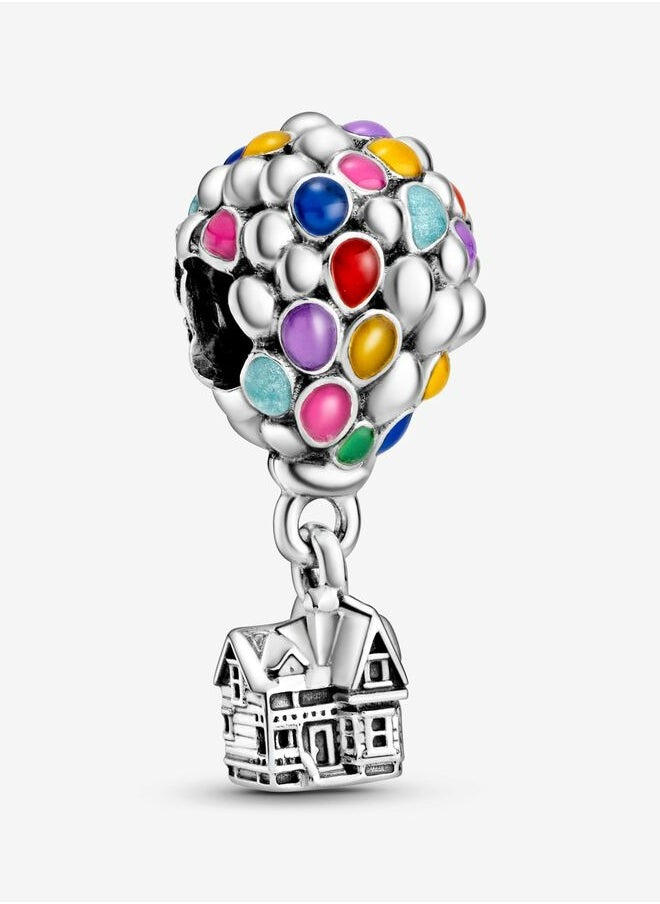 PANDORA - Disney Pixar Up House & Balloons Charm for Pandora Moments Women's Bracelet 798962C01 - Image 1