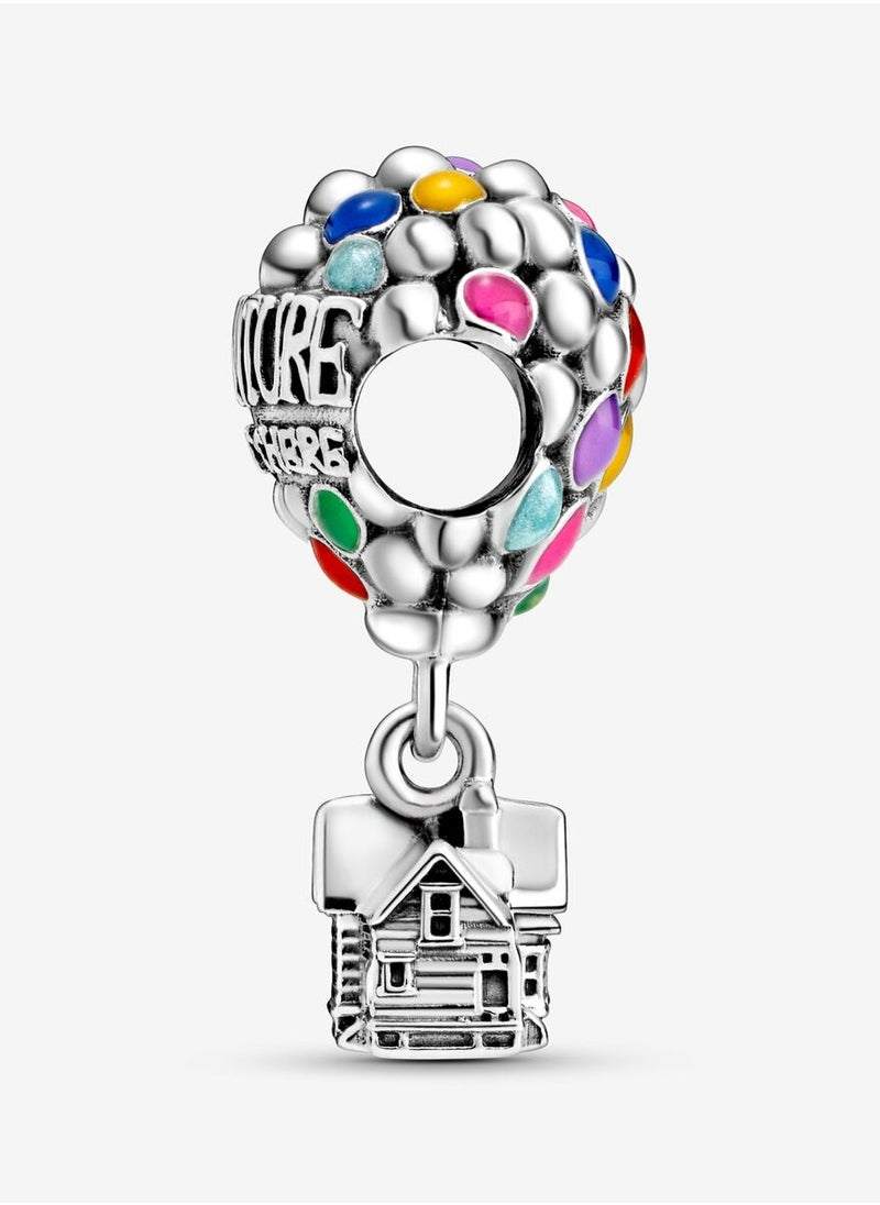 PANDORA - Disney Pixar Up House & Balloons Charm for Pandora Moments Women's Bracelet 798962C01 - Image 1
