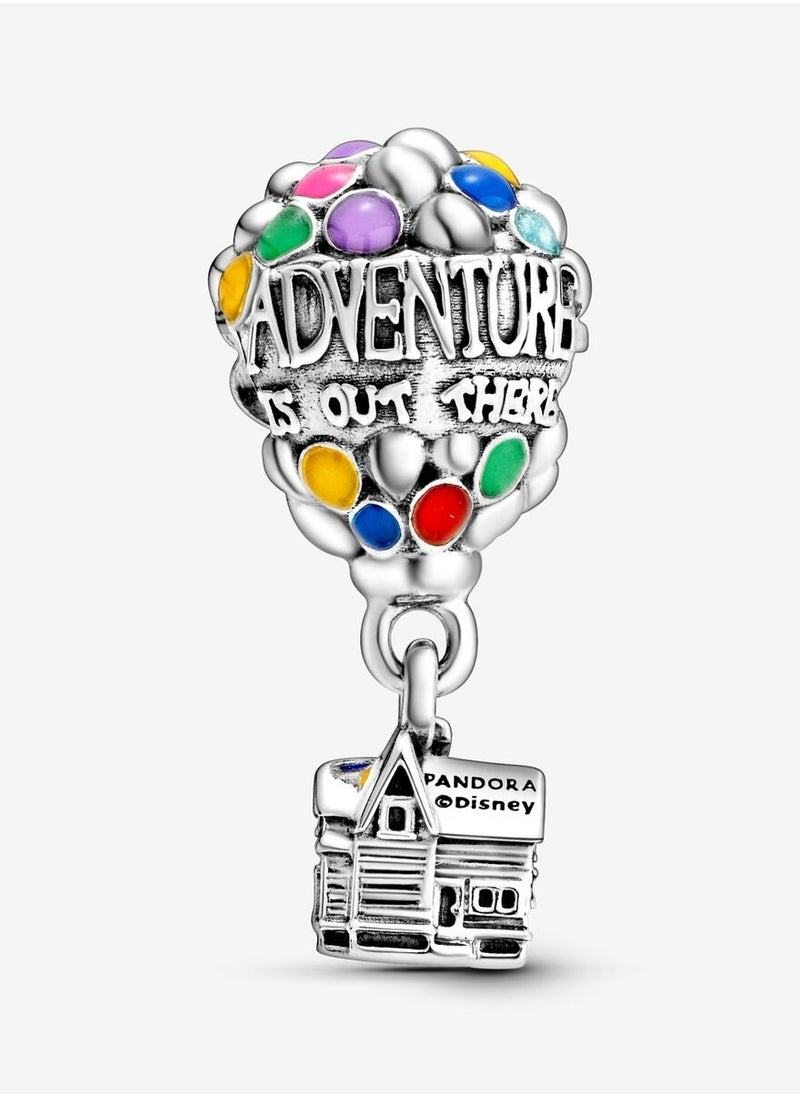 PANDORA - Disney Pixar Up House & Balloons Charm for Pandora Moments Women's Bracelet 798962C01 - Image 1