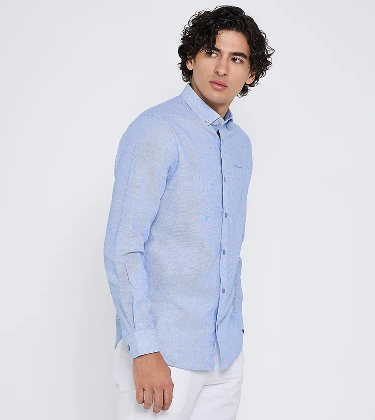Ben Sherman  Ben Sherman Men's Short Sleeve Striped Shirts for Men | Best Price UAE