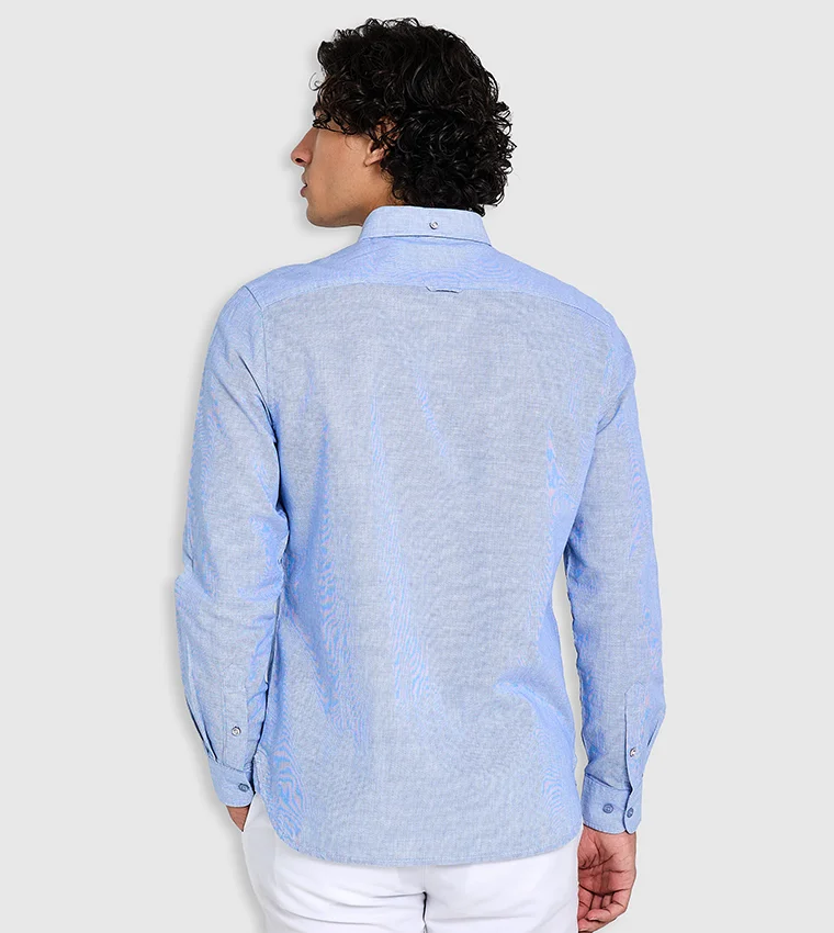 Ben Sherman  Ben Sherman Men's Short Sleeve Striped Shirts for Men | Best Price UAE