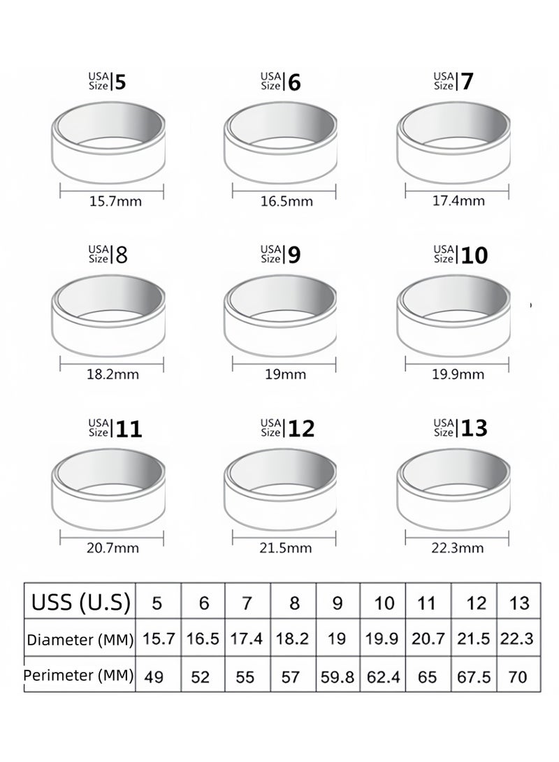 KUYING New Fashionable Design Ring - Image 4