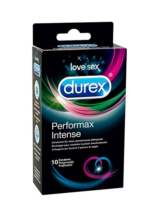 Durex Pack Of 2 Performax Intense Condom - 10 Condoms Each - Image 2