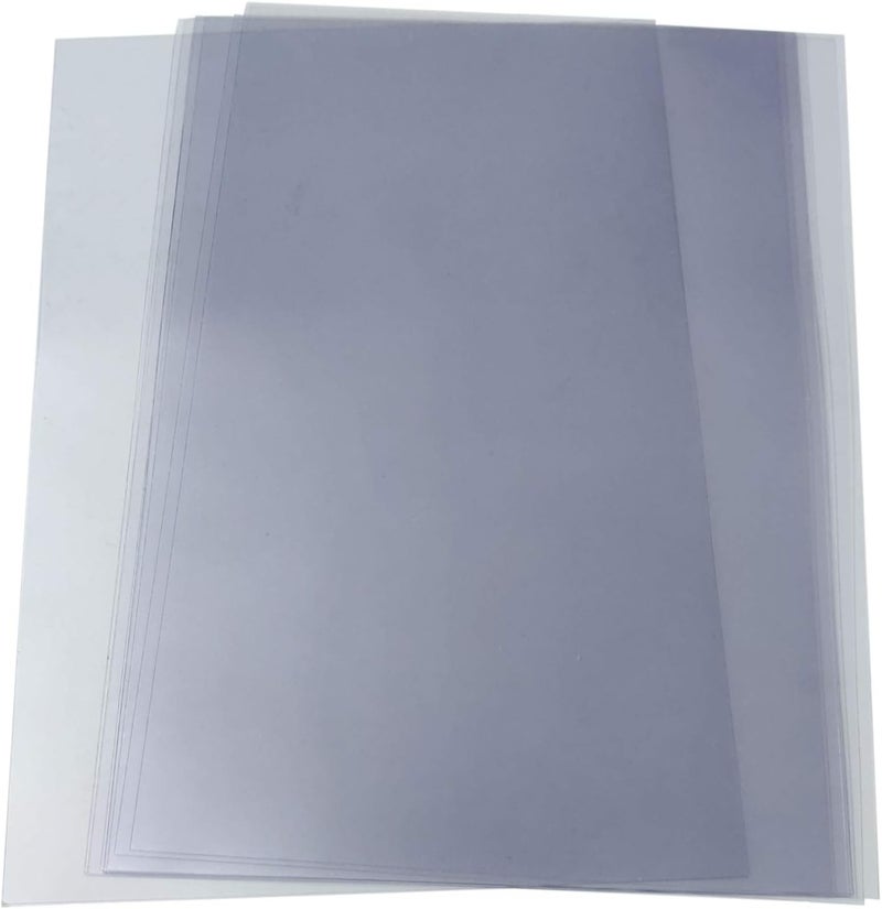 Essential Arts A4 Clear Acetate 240 Micron Pack of 100 Sheets. Extra Thick PVC Binding Cover Ideal for Etching, Craft, Stencils Picture Frames and Gifts 210x297mm - Image 2