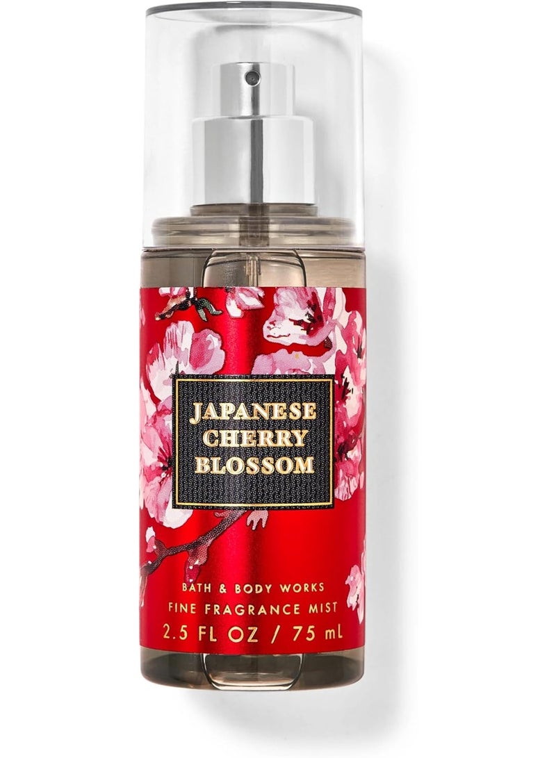 باث آند بودي وركس باث اند بادي ووركس جابانيز شيري بلوسوم سبلاش  75 مل - Image 1