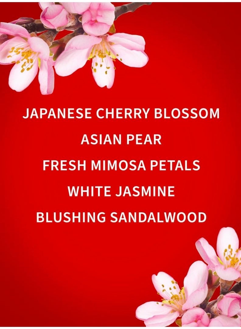 باث آند بودي وركس باث اند بادي ووركس جابانيز شيري بلوسوم سبلاش  75 مل - Image 2