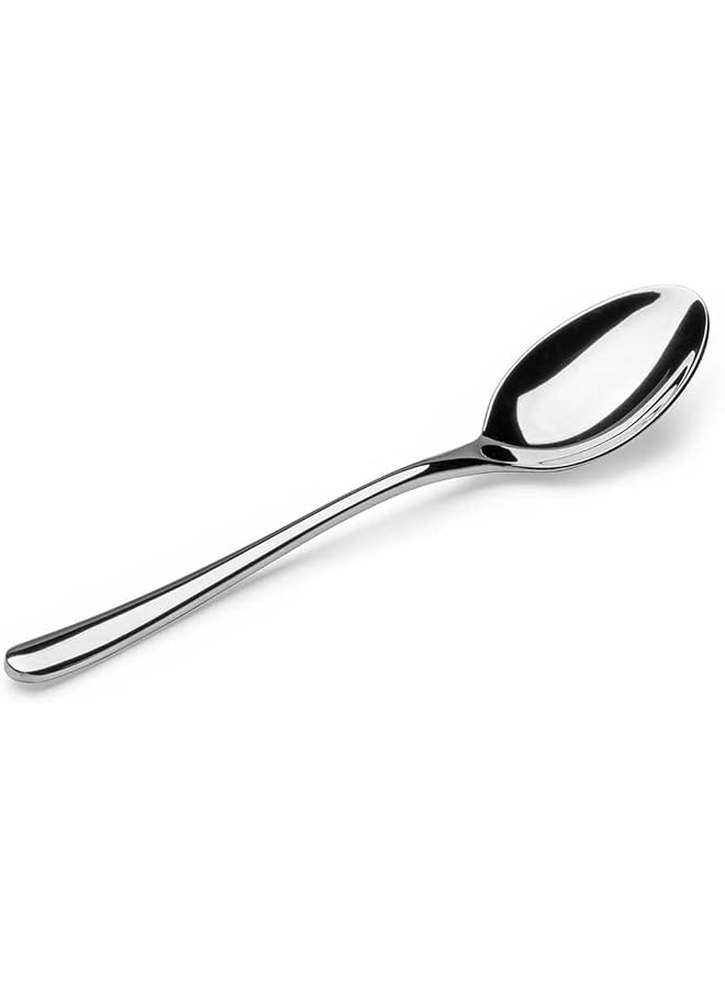 Stylo Stainless Steel Mocha Spoon 6-Piece Silver 13-1031