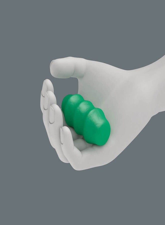 Wera 05024410001 Kraftform Plus 977/6 Torx Screwdriver Set and Rack, 6-Piece,Black - Image 3