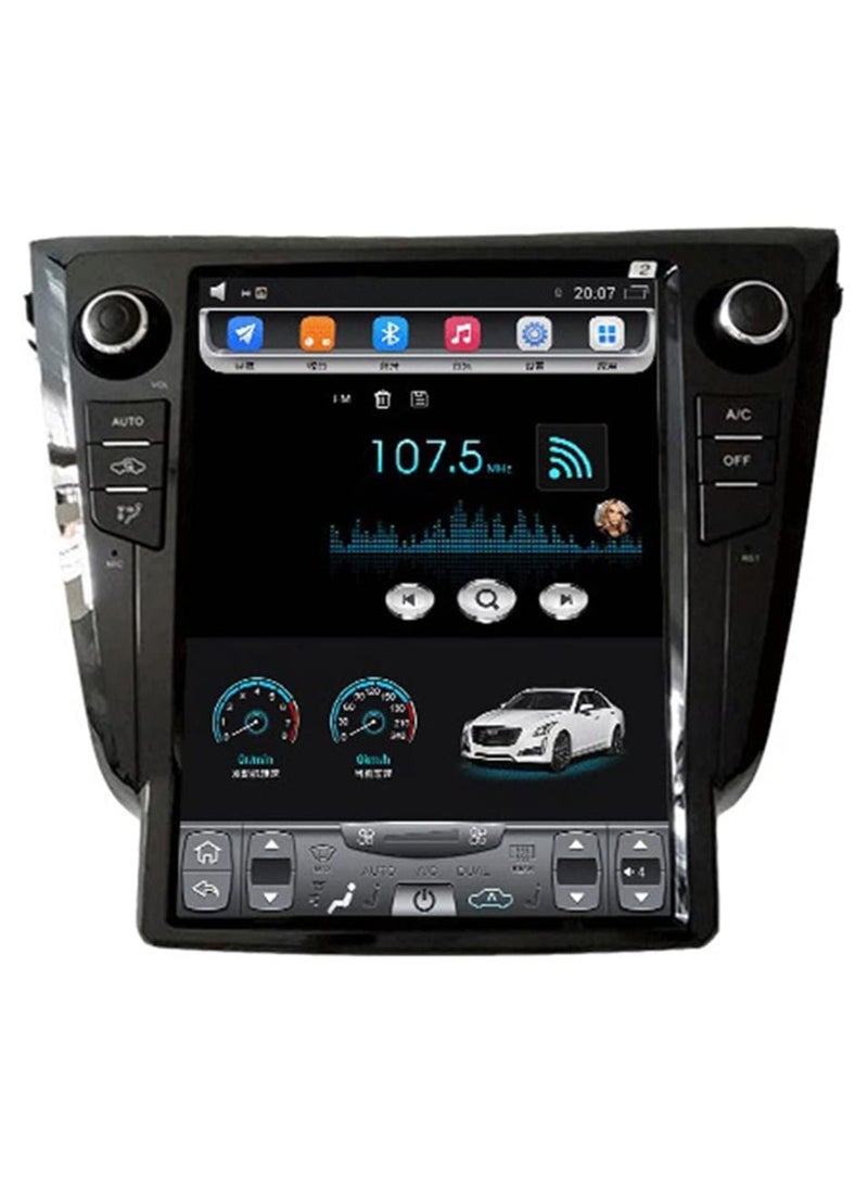Winca Tesla Style 12.1" Android 7.1 Car GPS Navigation DVD Player Unit for NISSAN X-TRAIL 2015 - Image 1