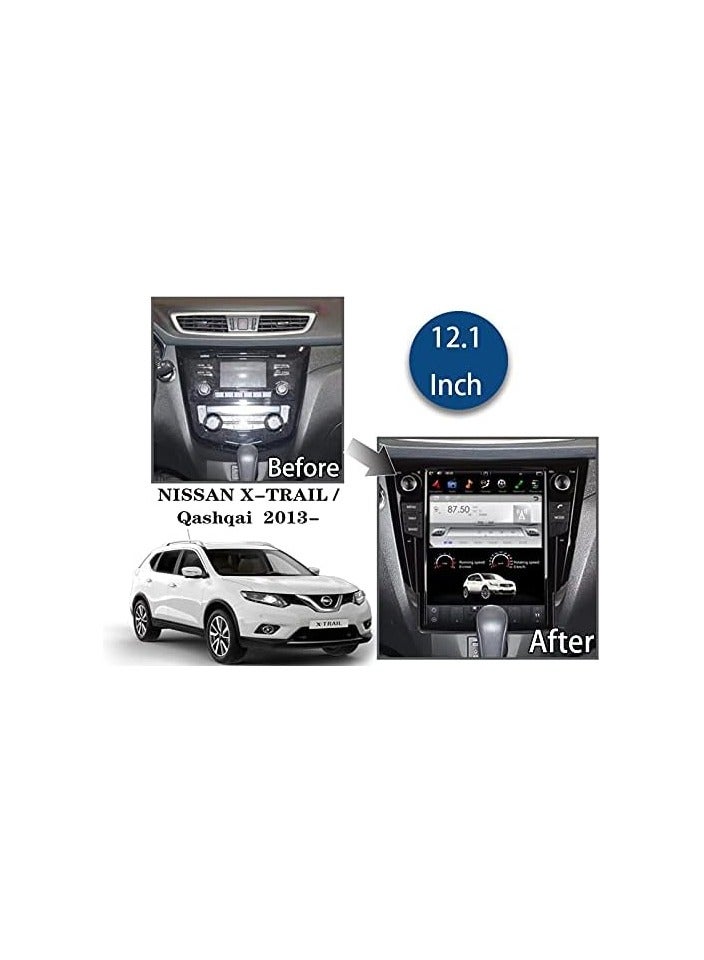 Winca Tesla Style 12.1" Android 7.1 Car GPS Navigation DVD Player Unit for NISSAN X-TRAIL 2015 - Image 3