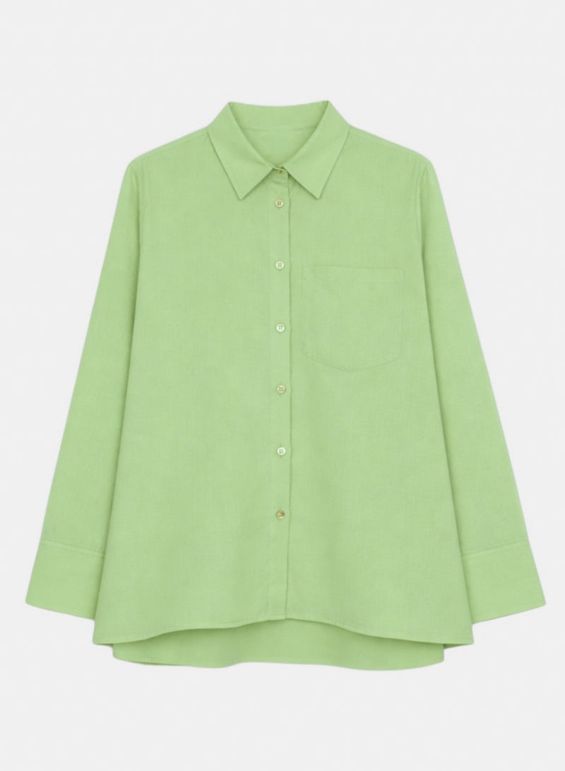 Carina Flowy Lounge Shirt - Image 1