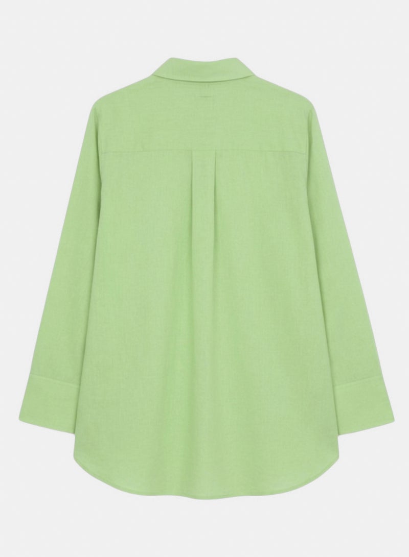 Carina Flowy Lounge Shirt - Image 2