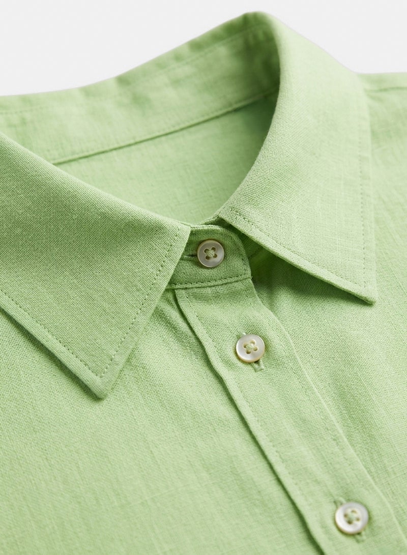 Carina Flowy Lounge Shirt - Image 3