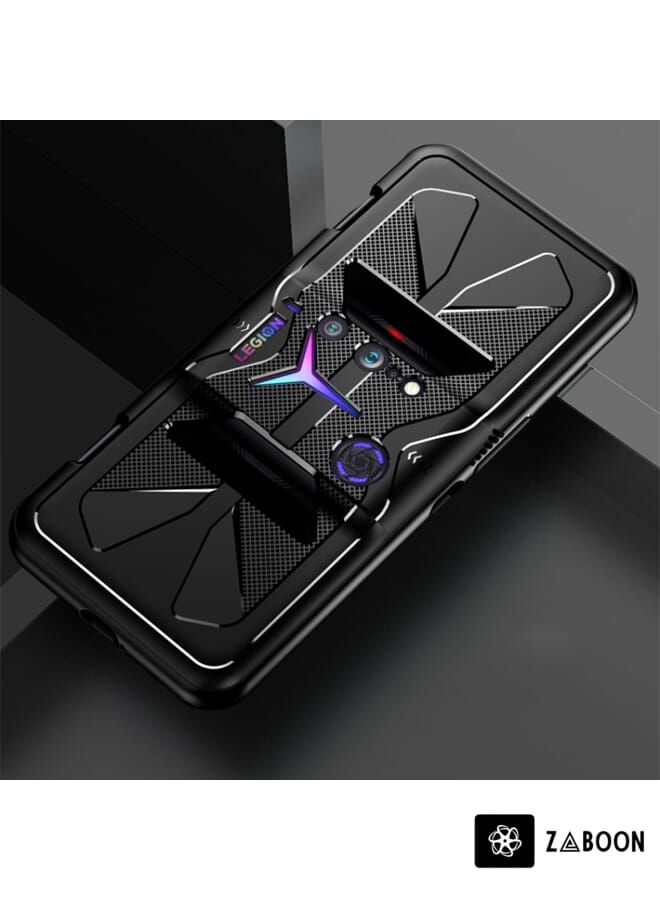 Zaboon Protective Case Cover For Lenovo Legion 2 Pro TPU Cooling Gaming Phone All-inclusive Shockproof Case - Image 4