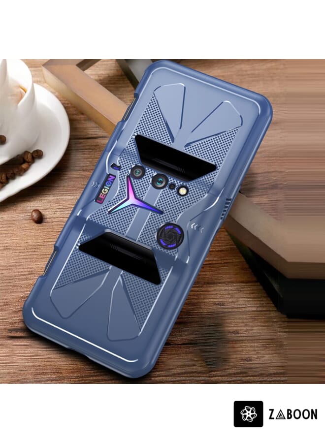 Zaboon Protective Case Cover For Lenovo Legion 2 Pro TPU Cooling Gaming Phone All-inclusive Shockproof Case - Image 1