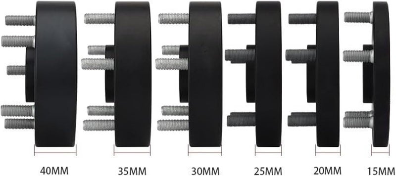 Wivplex 2-Piece Wheel Spacer Adapter for Dodge Ram 1500 - Image 3