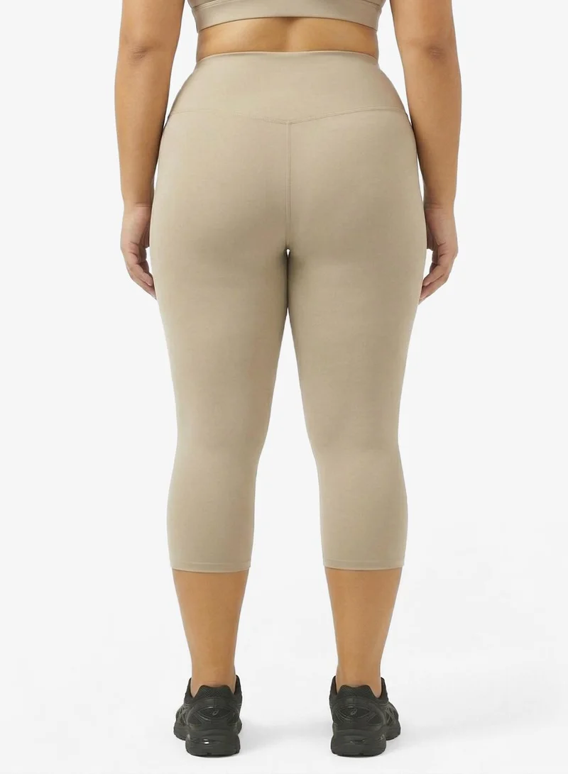 FRWD FRWD Plus High Rise 3/4th Leggings