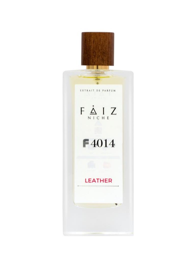 Faiz NICHE مجموعة فايز نيش جلد F4014 إكسترايت دو بارفوم - Image 1