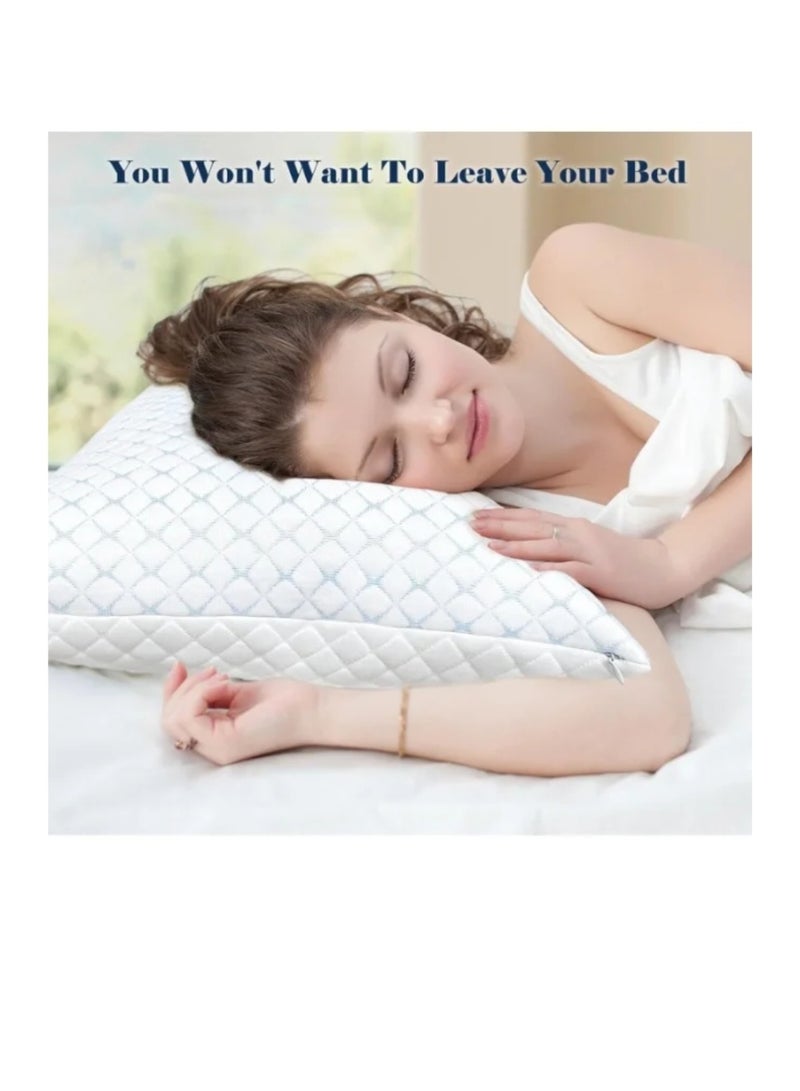 Dinex The Dinx DX3626 "Sukun" medical pillow is precisely shaped with the curves of the head and shoulders to relieve pressure and reduce neck pain and snoring. - Image 2