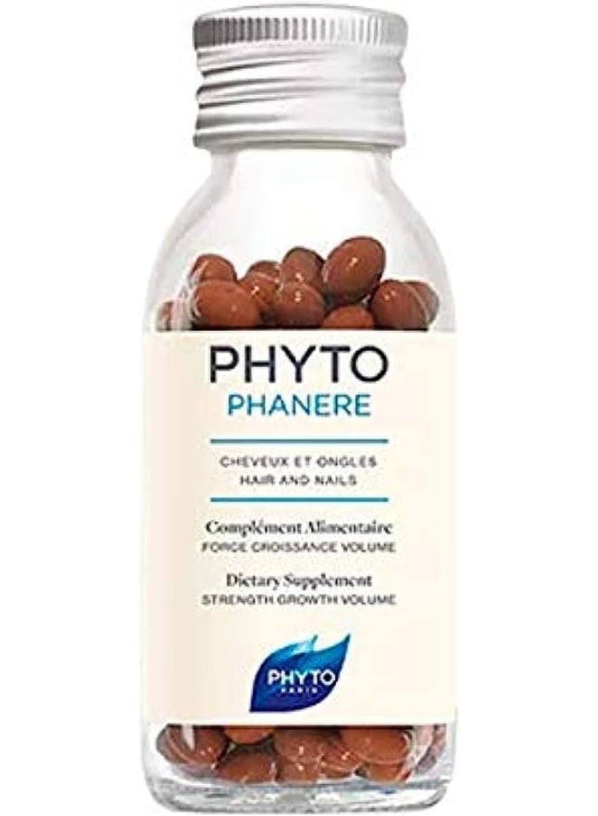 Phyto كبسولات فيتوفانير للشعر والأظافر - 120 كبسولة - Image 1