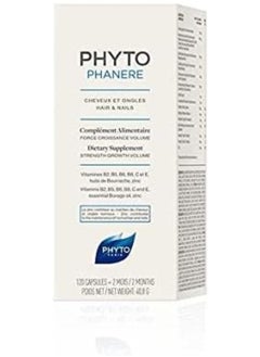 Phyto Phytophanere Capsules For Hair And Nails - 120 Capsule  - Image 5