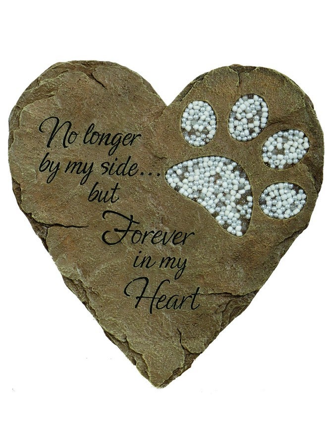 Carson 98843 Pet Memorial Garden Stone, White