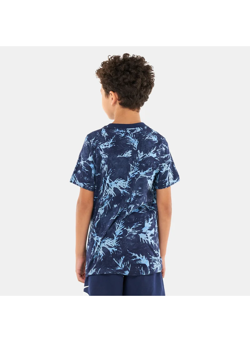 Nike Kids' Sportswear Camo Leaf T-Shirt (Older Kids)