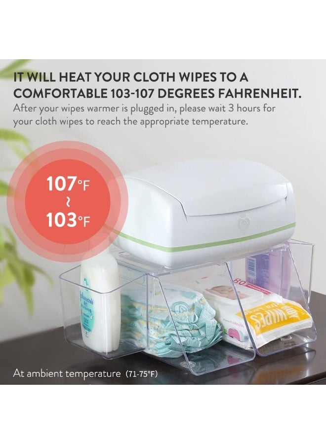 Prince Lionheart Warmies Wipes Warmer Designed for Reusable Cloth Wipes - Image 3