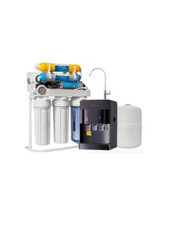 Generic 7-stage filter with self-filling water cooler with stand and pressure gauge  - Image 2