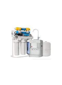 Generic 7-stage filter with self-filling water cooler with stand and pressure gauge  - Image 3