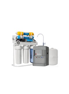 Generic 7-stage filter with self-filling water cooler with stand and pressure gauge  - Image 4