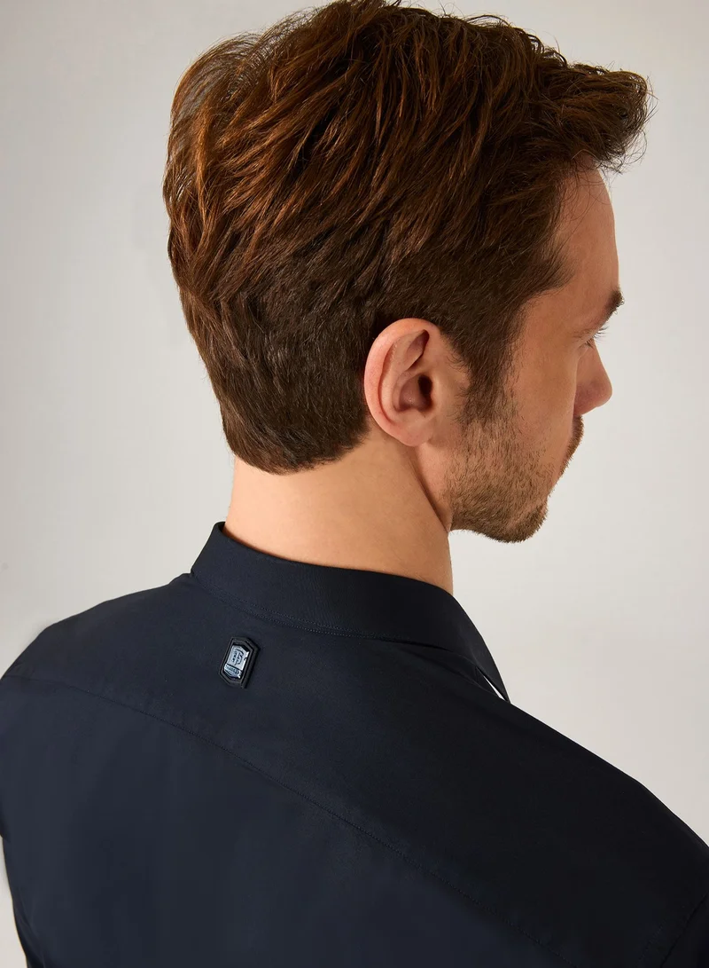 Theodore  The Navy Blue Shirt for Men | Best Price UAE