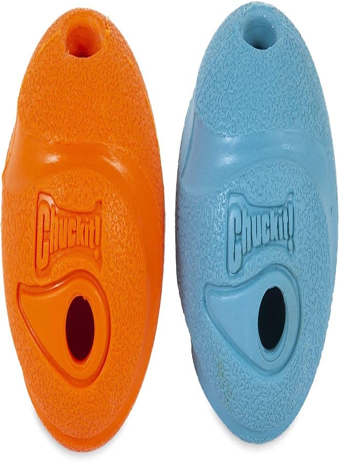 Chuckit! Dog Fetch Toy Whistler Ball Noisy Play Fits Launcher Medium 4 Balls2 - Image 3