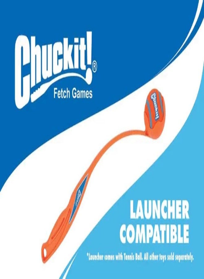 Chuckit! Dog Fetch Toy Whistler Ball Noisy Play Fits Launcher Medium 4 Balls2 - Image 5