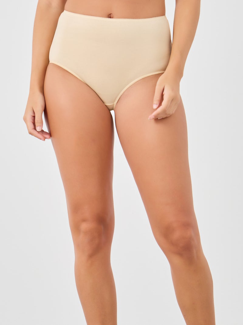 ستايلي ستيلا عبوة من 5 - سراويل داخلية سادة كاملة - Image 5