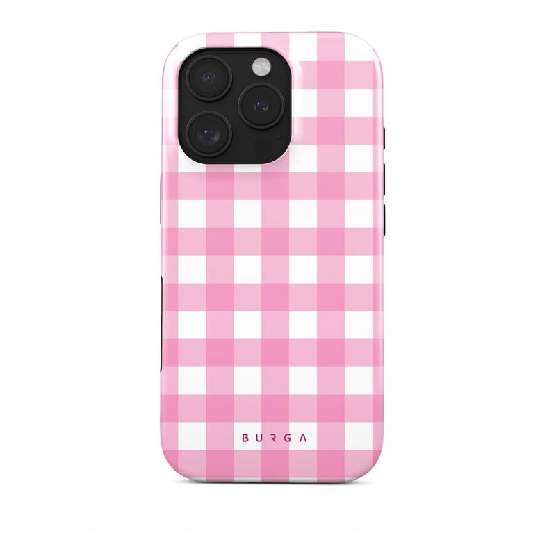 BURGA حافظة هاتف BURGA لجهاز iPhone 16 Pro Max - لطيفة، عصرية، جمالية، غلاف هاتف بنمط، حماية صلبة - تناسب حافظة Apple iPhone 16 Pro Max للنساء والرجال - Image 1