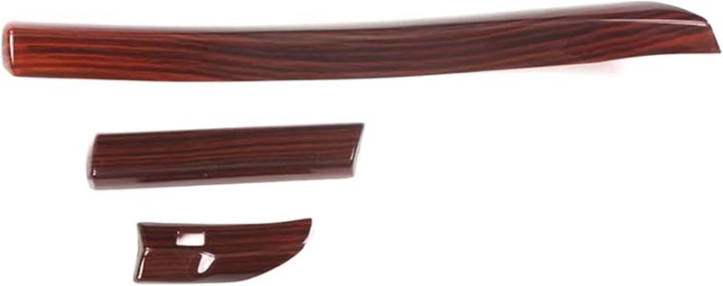 Wood Color Dashboard Trim Strips For Honda Accord 8th Gen 2008 2013 Right Hand Drive - Image 1