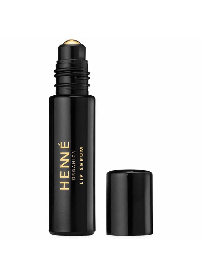 HennÃ© Organics Henné Organics Lip Serum - Natural Antioxidant Oil Treatment for Smooth and Firm Lips - Image 1