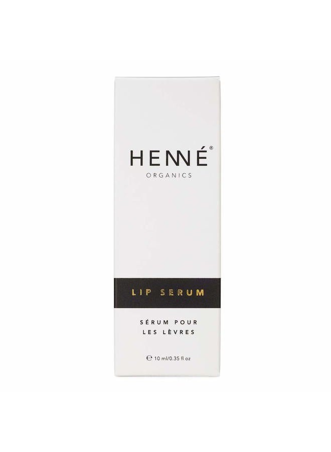 HennÃ© Organics Henné Organics Lip Serum - Natural Antioxidant Oil Treatment for Smooth and Firm Lips - Image 3