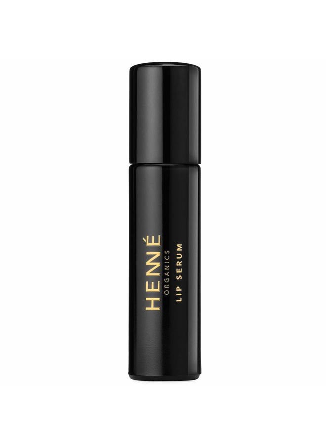 HennÃ© Organics Henné Organics Lip Serum - Natural Antioxidant Oil Treatment for Smooth and Firm Lips - Image 2