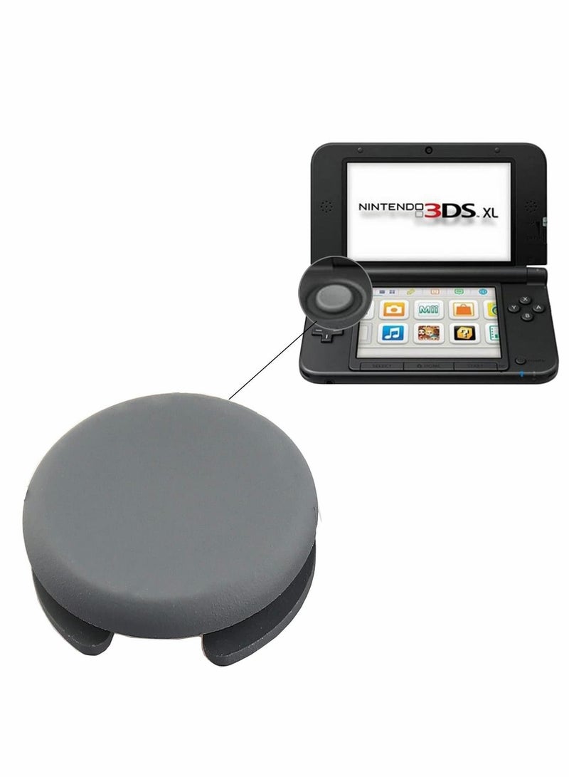 Excefore 2Pcs Analog Stick Cap Replacement 3D Joystick Cover for 2DS/3DS/3DSXL/3DSLL/New 3DS/New 3DSXL/New 3DSLL Controller  - Image 2