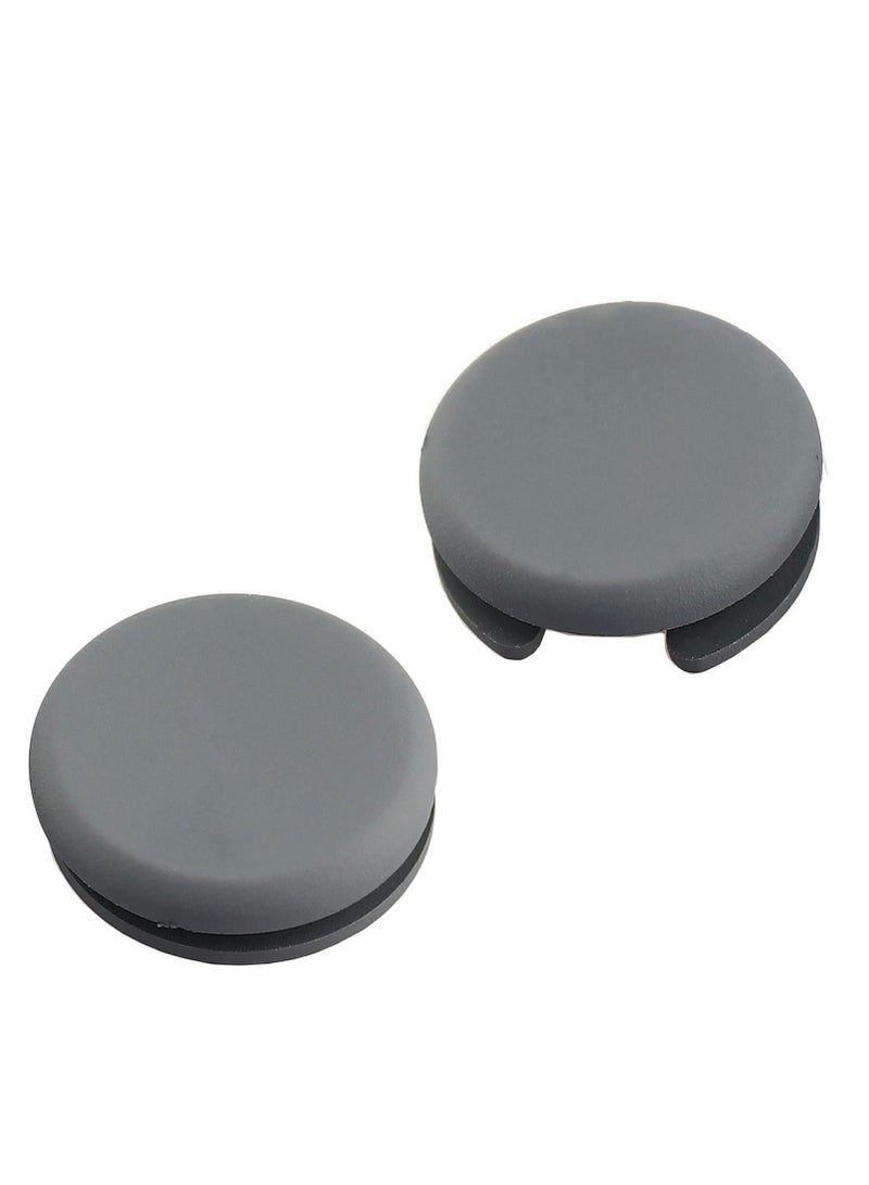 Excefore 2Pcs Analog Stick Cap Replacement 3D Joystick Cover for 2DS/3DS/3DSXL/3DSLL/New 3DS/New 3DSXL/New 3DSLL Controller  - Image 1