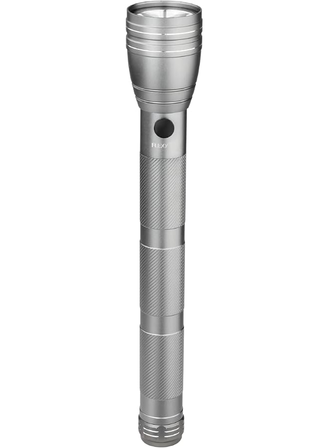 Flexy Waterproof LED Flashlight: 10W CREE LED 260 280 Lumens 1500m Range 5000mAh Battery Aircraft Aluminum Unbreakable Cover Wide Voltage Adapter 4 6 hrs Runtime 2 Year Warranty - Image 1